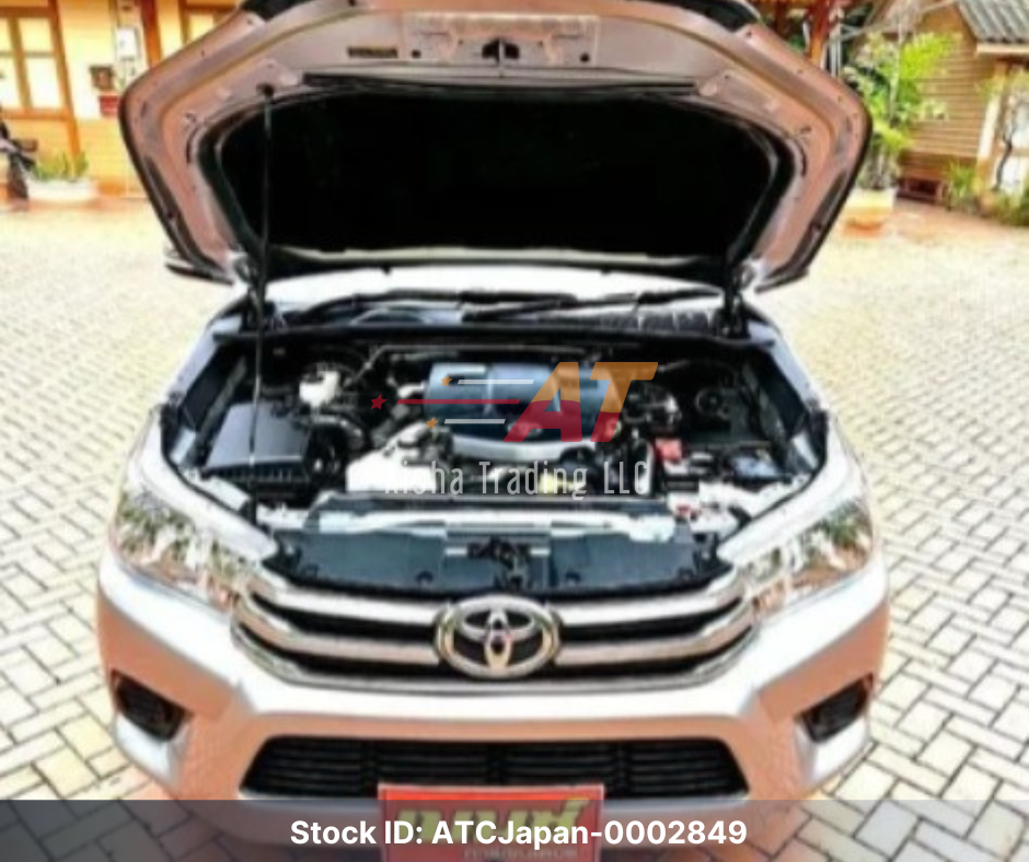 2017 Toyota Hilux Revo